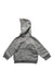 A Grey Hooded Sweatshirts from Dolce & Gabbana in size 3-6M for boy. (Back View)