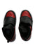 A Black Sneakers from Air Jordan in size 4T for boy. (Front View)
