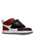 A Black Sneakers from Air Jordan in size 4T for boy. (Back View)