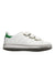 A White Sneakers from Adidas in size 6T for boy. (Back View)