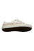 A White Sneakers from Burberry in size 4T for boy. (Back View)