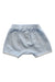 A Blue Bloomers from Jacadi in size 0-3M for boy. (Back View)