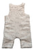 A Peach Long Overalls from Bout'Chou in size 0-3M for girl. (Back View)