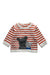 A Red Long Sleeve Tops from Jacadi in size 0-3M for neutral. (Front View)