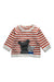 A Multicolor Long Sleeve Tops from Jacadi in size 0-3M for neutral. (Front View)