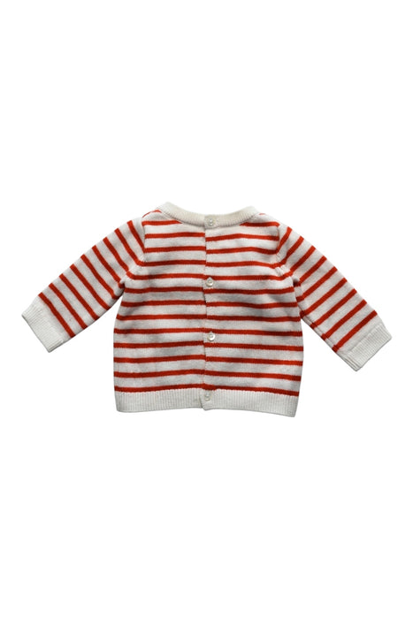 A Multicolor Long Sleeve Tops from Jacadi in size 0-3M for neutral. (Back View)