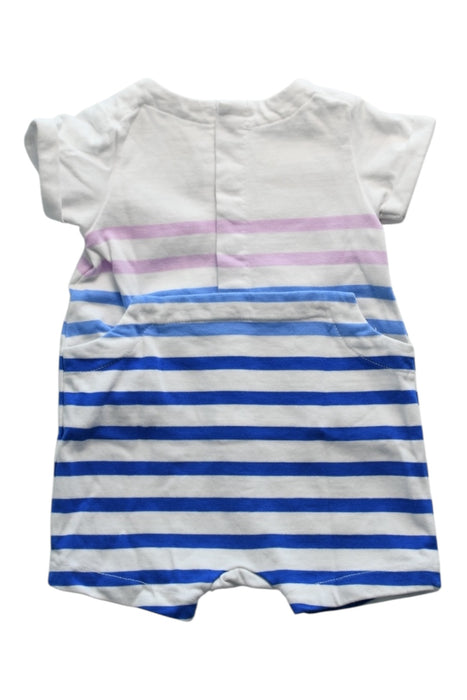 A Multicolour Short Sleeve Rompers from Jacadi in size 0-3M for girl. (Back View)