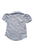 A Blue Short Sleeve Shirts from Ralph Lauren in size 4T for girl. (Back View)