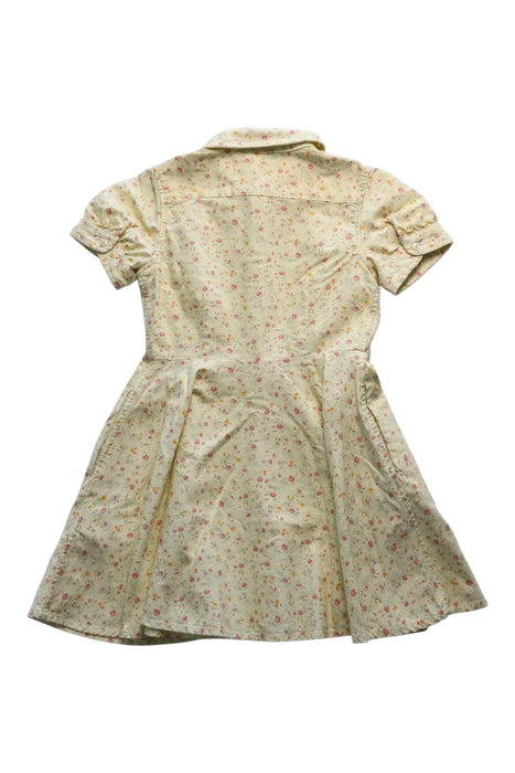 A Multicolour Short Sleeve Dresses from Polo Ralph Lauren in size 4T for girl. (Back View)