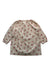 A Beige Long Sleeve Dresses from Bonpoint in size 4T for girl. (Back View)