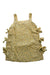 A Yellow Sleeveless Dresses from Konges Sløjd in size 4T for girl. (Front View)