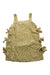 A Yellow Sleeveless Dresses from Konges Sløjd in size 4T for girl. (Front View)