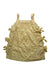 A Yellow Sleeveless Dresses from Konges Sløjd in size 4T for girl. (Back View)