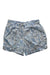 A Blue Shorts from Jacadi in size 4T for girl. (Front View)