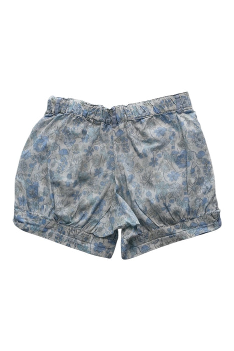 A Blue Shorts from Jacadi in size 4T for girl. (Back View)