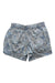 A Blue Shorts from Jacadi in size 4T for girl. (Back View)