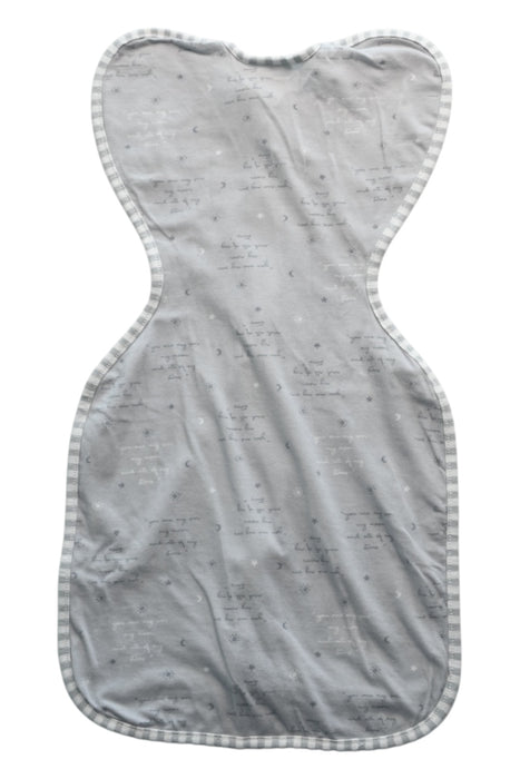 A Grey Swaddles from Love To Dream in size 0-3M for neutral. (Back View)