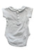 A White Short Sleeve Bodysuits from Jacadi in size 0-3M for neutral. (Back View)