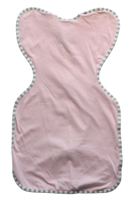 A Pink Swaddles from Love To Dream in size 0-3M for girl. (Back View)