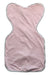 A Pink Swaddles from Love To Dream in size 0-3M for girl. (Back View)