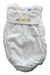 A White Sleeveless Rompers from Jacadi in size 0-3M for girl. (Front View)