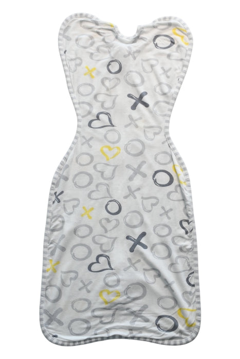 A  Swaddles from Love To Dream in size 0-3M for neutral. (Back View)