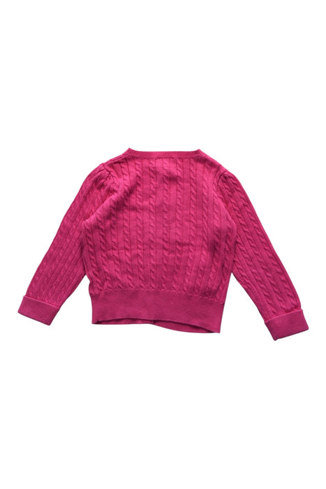 A Pink Cardigans from Ralph Lauren in size 12-18M for girl. (Back View)