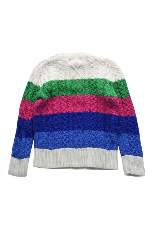 A Multicolour Knit Sweaters from Polo Ralph Lauren in size 3T for girl. (Back View)