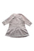 A Pink Sweater Dresses from Boss in size 6-12M for girl. (Back View)