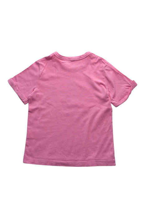 A Pink Short Sleeve T Shirts from Stella McCartney in size 3T for girl. (Back View)