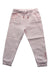 A Pink Sweatpants from Little Marc Jacobs in size 3T for girl. (Front View)