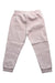 A Pink Sweatpants from Little Marc Jacobs in size 3T for girl. (Back View)
