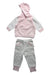 A Pink Pants Sets from Boss in size 6-12M for girl. (Front View)