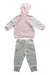 A Pink Pants Sets from Boss in size 6-12M for girl. (Back View)