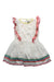 A Multicolour Sleeveless Dresses from Stella McCartney in size 4T for girl. (Front View)