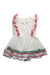 A Multicolour Sleeveless Dresses from Stella McCartney in size 4T for girl. (Back View)