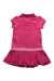 A Pink Short Sleeve Dresses from Ralph Lauren in size 12-18M for girl. (Back View)