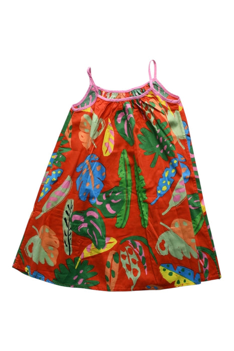 A Multicolour Sleeveless Dresses from Stella McCartney in size 4T for girl. (Front View)