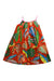 A Multicolour Sleeveless Dresses from Stella McCartney in size 4T for girl. (Back View)