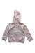 A Pink Zippered Sweatshirts from Little Marc Jacobs in size 3T for girl. (Front View)