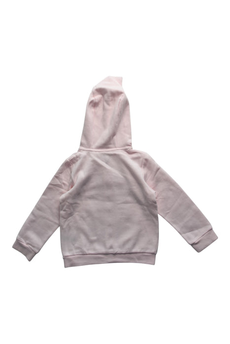 A Pink Zippered Sweatshirts from Little Marc Jacobs in size 3T for girl. (Back View)