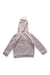 A Pink Zippered Sweatshirts from Little Marc Jacobs in size 3T for girl. (Back View)