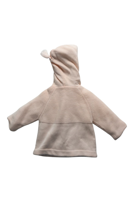 A Beige Puffer/Quilted Coats & Outerwear from Tartine et Chocolat in size 6-12M for girl. (Back View)
