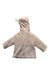 A Beige Puffer/Quilted Coats & Outerwear from Tartine et Chocolat in size 6-12M for girl. (Back View)