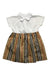 A Multicolour Short Sleeve Dresses from Burberry in size 12-18M for girl. (Front View)