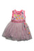 A Multicolour Sleeveless Dresses from Billieblush in size 3T for girl. (Front View)