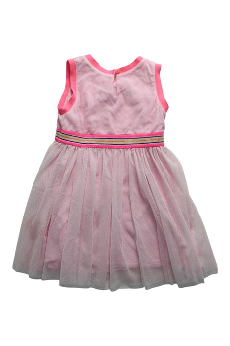 A Multicolour Sleeveless Dresses from Billieblush in size 3T for girl. (Back View)