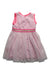 A Multicolour Sleeveless Dresses from Billieblush in size 3T for girl. (Back View)