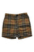 A Multicolour Shorts from Burberry in size 4T for boy. (Front View)