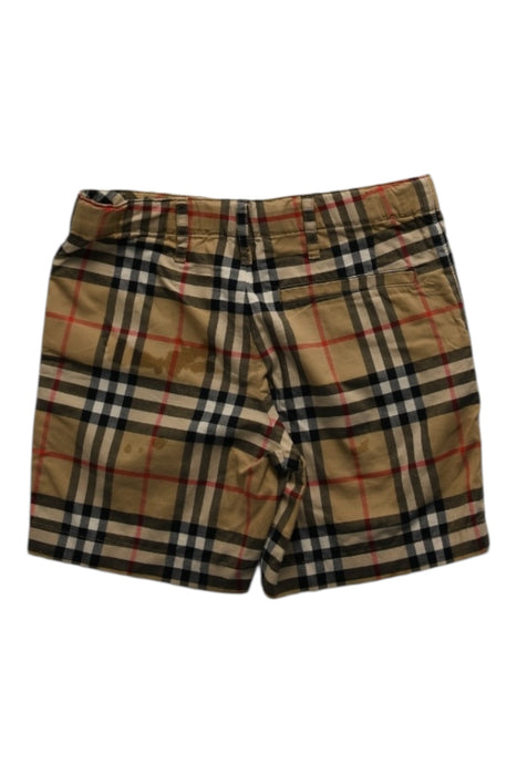 A Multicolour Shorts from Burberry in size 4T for boy. (Back View)